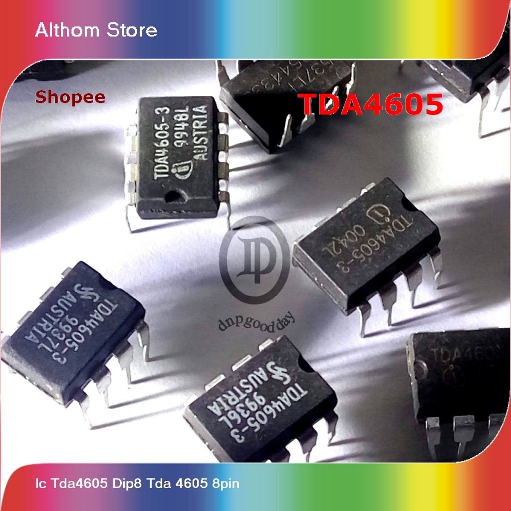ic tda4605 dip8 tda 4605 8pin