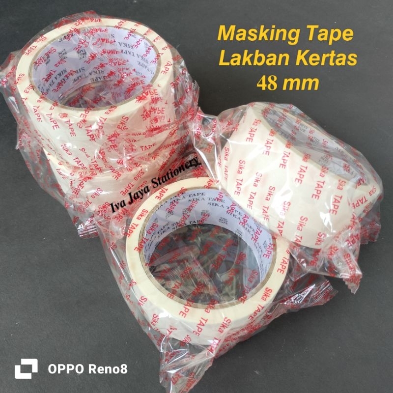 

Masking Tape / Lakban Kertas Besar 48mm