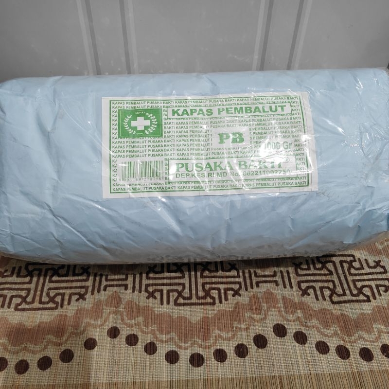 Kapas Gulung 1000 Gram / Kapas 1 KG / Kapas Medis 1 KG