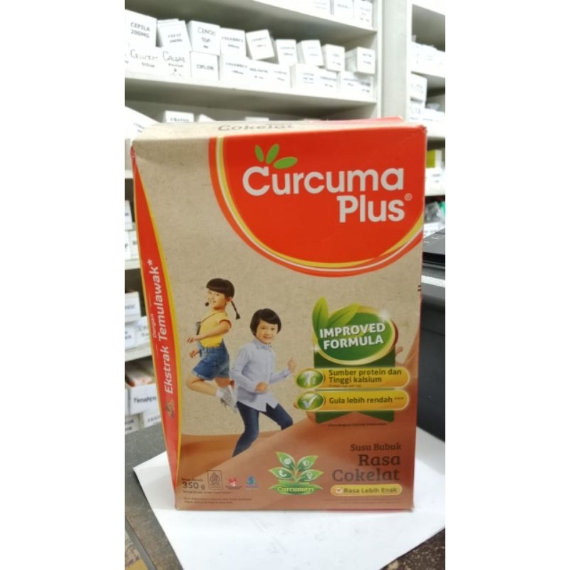 

Susu Curcuma Plus Ekstrak Temulawak