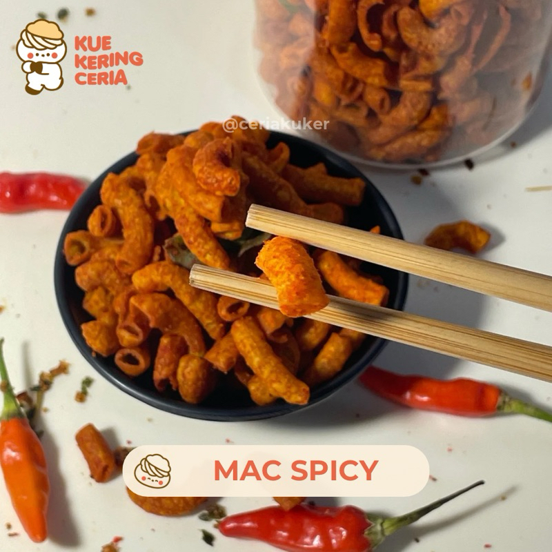

(Per Kg) Makaroni Pedas dan Makaroni Ori