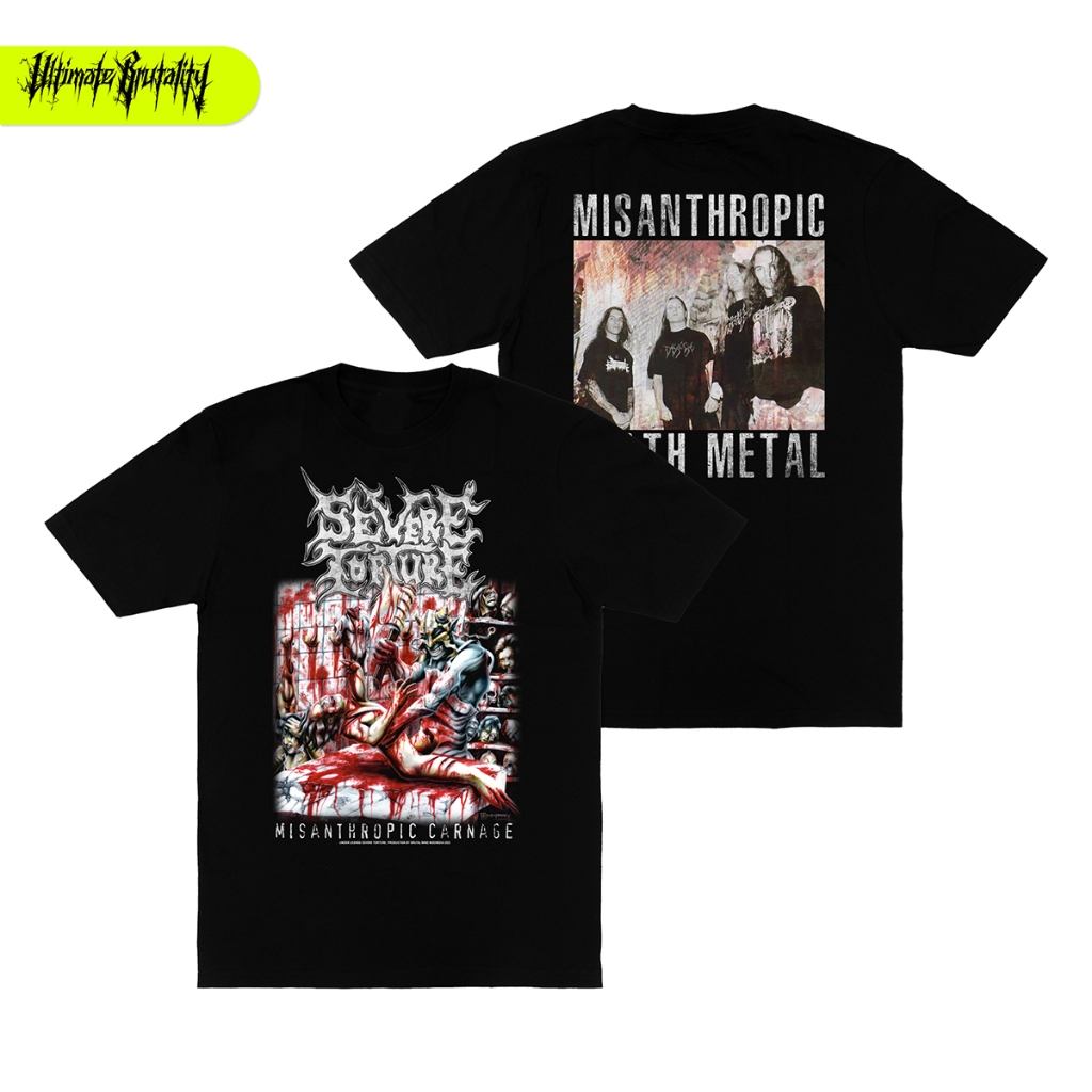 SEVERE TORTURE - Misanthropic Carnage