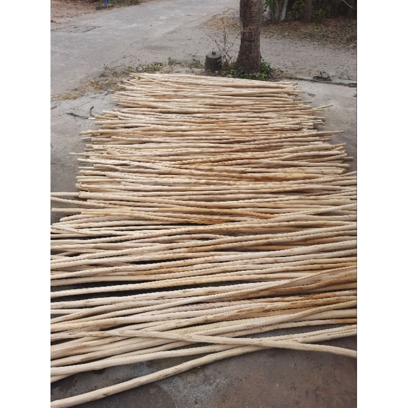 Ranting Kayu Jati Diameter 2-3 CM/Ranting Kayu Jati Halus/Ranting Kayu Jati D2/3 CM Bahan Dekorasi