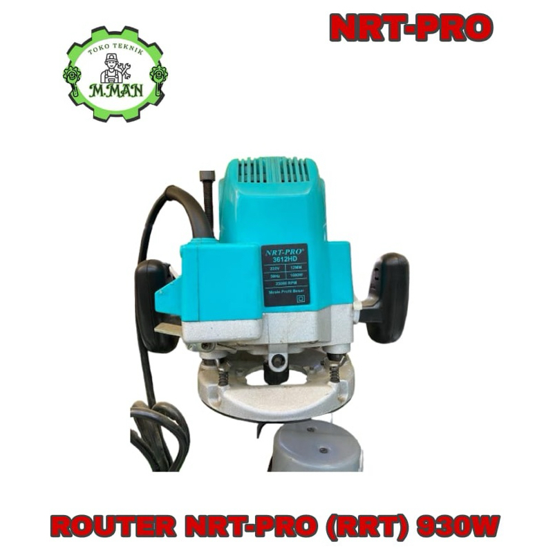 MESIN ROUTER BESAR NRT-PRO 3612 HD/ PROFIL KAYU BESAR NRT-PRO 2 PEGANGAN
