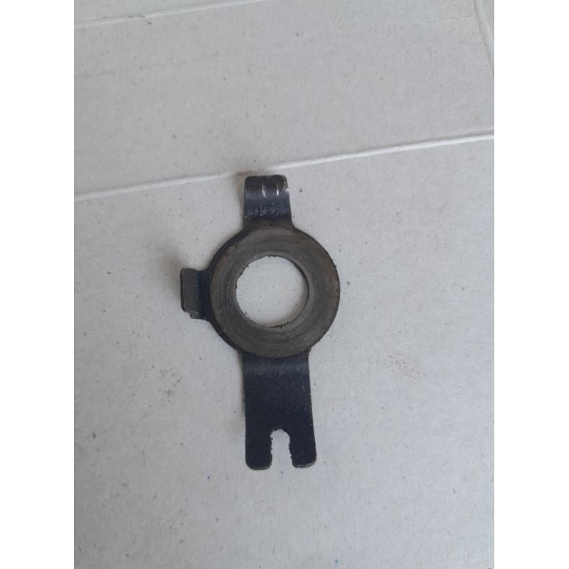 Plat breket kleman baut mur rumah kopling washer lock yamaha jupiter z cripton vega lama original