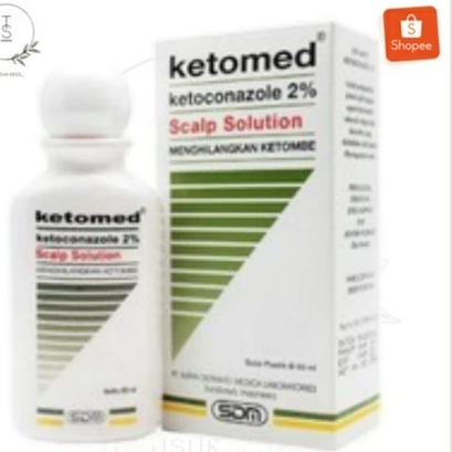 [MURAH] Ketomed SS - Shampoo Ketomed - Shampo Anti Ketombe