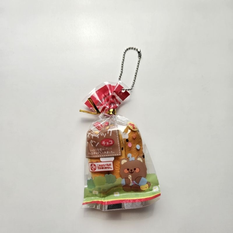 gantungan bentuk makanan / gotochi / trinkets / food gotochi