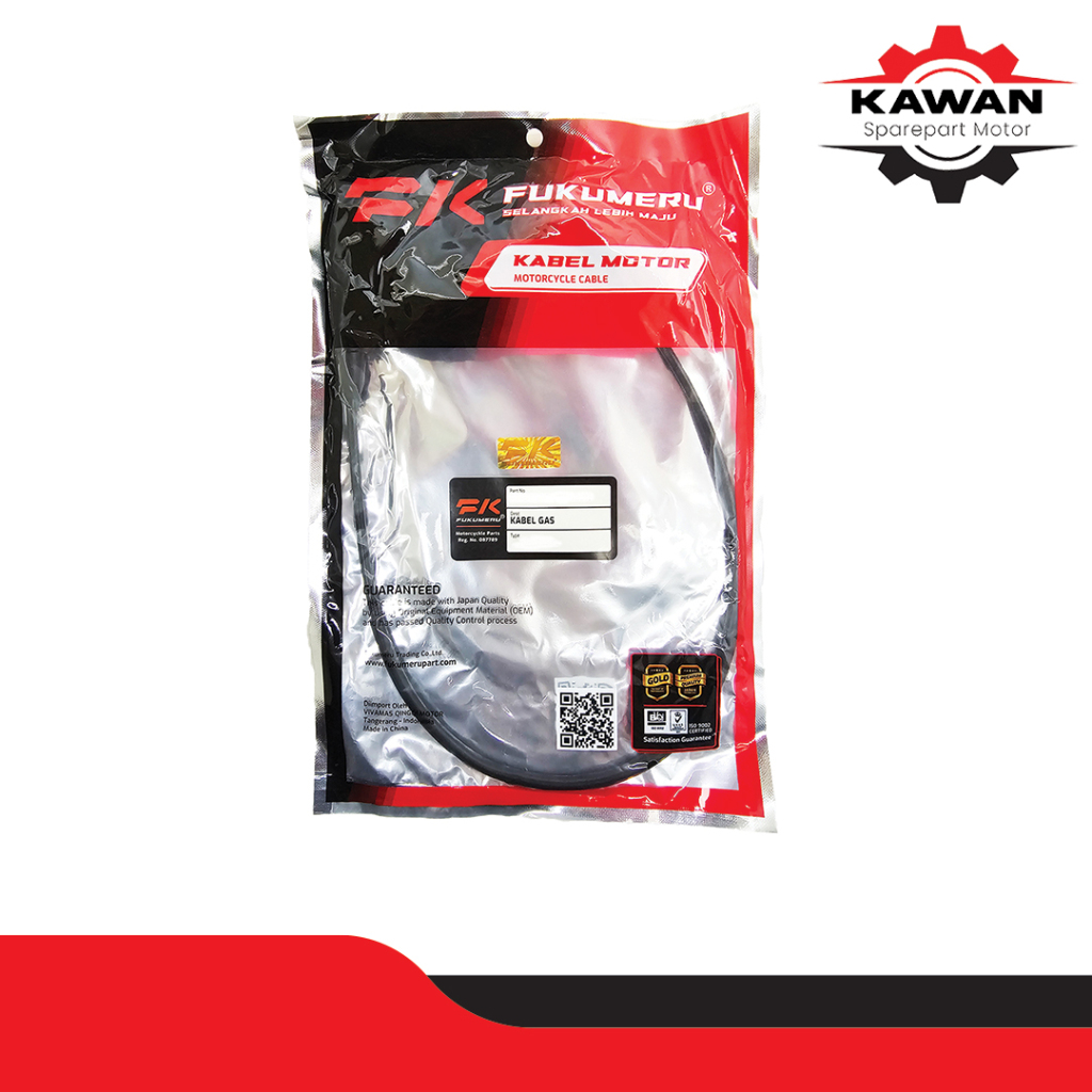 Kabel Tali Gas Throttle Kawat Gas Kabel Gas Vixion / Vixion New  Fukumeru