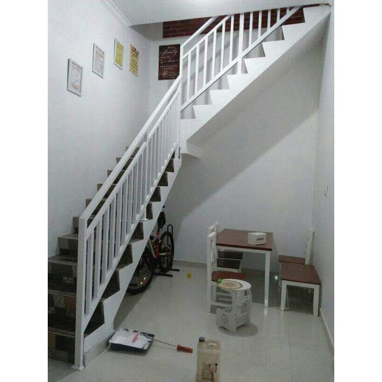 RAILING TANGGA MINIMALIS MURAH HARGA PERMETER AREA SIDOARJO