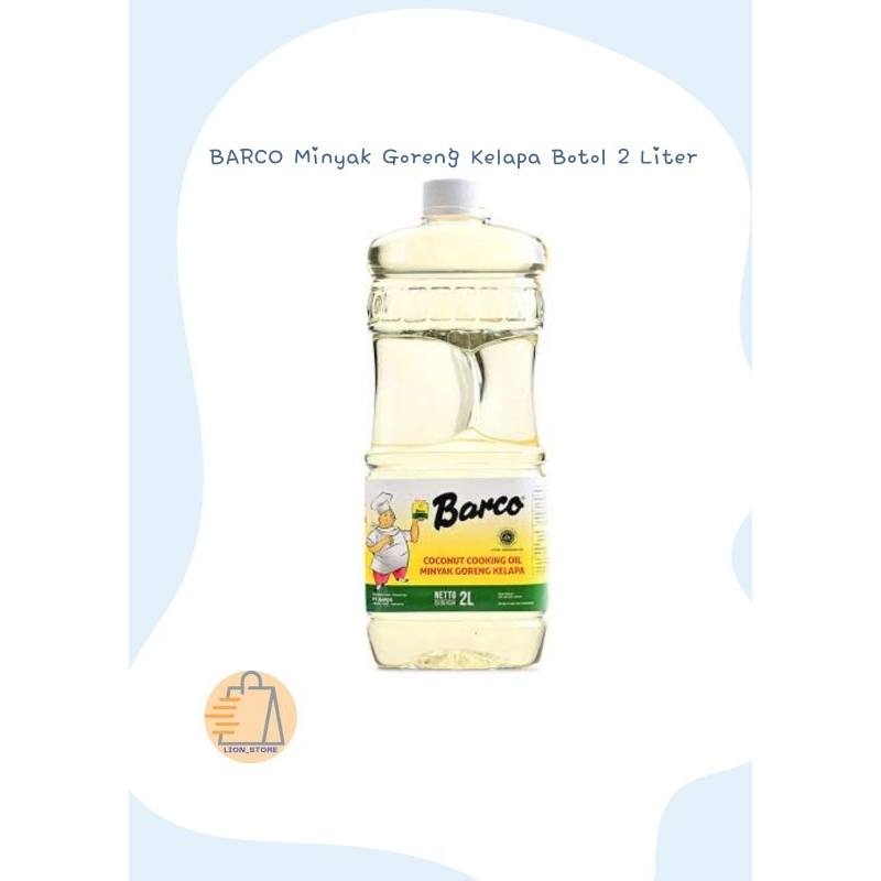 

Barco Minyak Goreng Kelapa Botol 2 liter