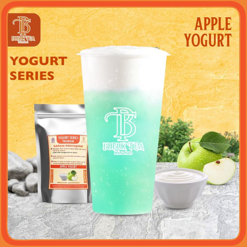 

BUBUK MINUMAN YOGURT APPLE 1KG