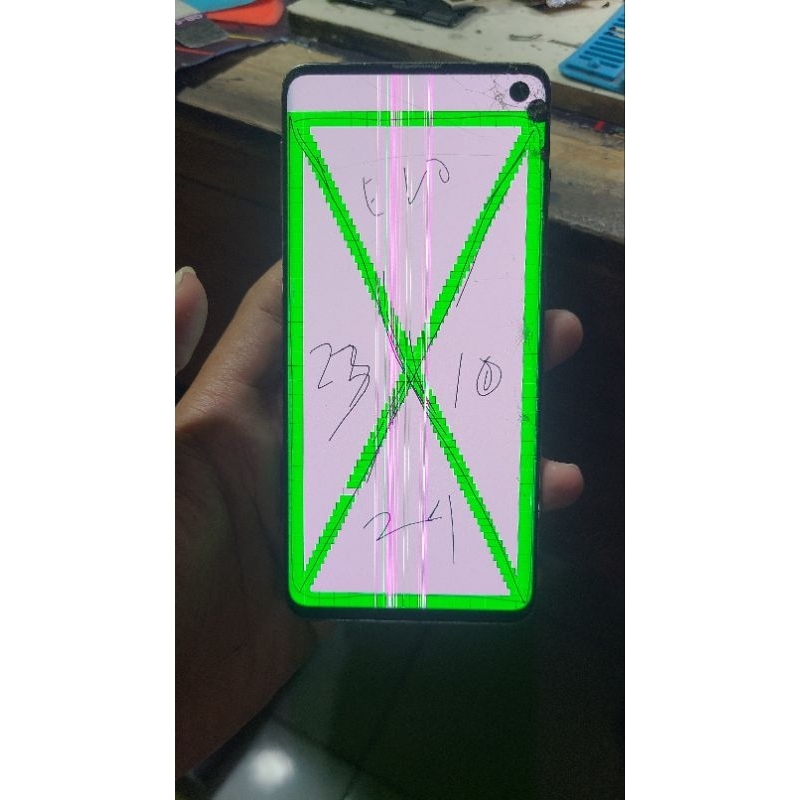 Samsung s10 sm g973f lcd Samsung s10 mesin Samsung s10