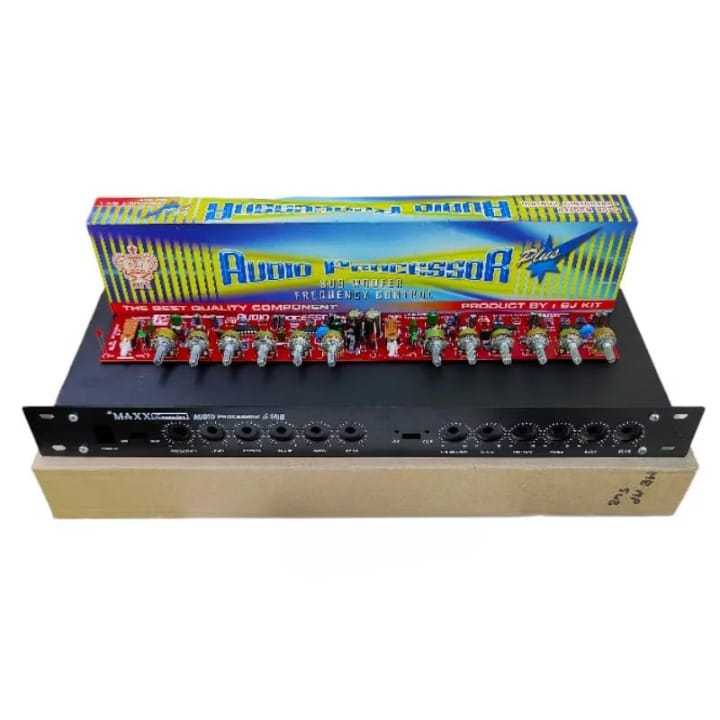 Audio processor prosesor subwoofer ( AP ) + Box Audio prosesor