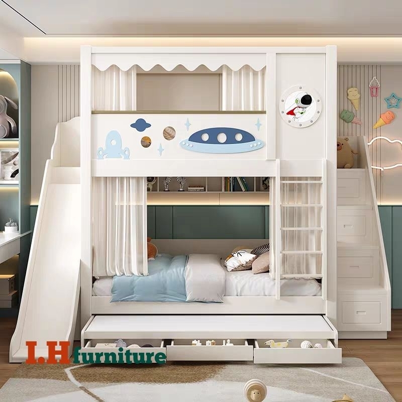 Dipan anak , dipan custom , dipan prosotan , dipan astronot , dipan karakter , tempat tidur