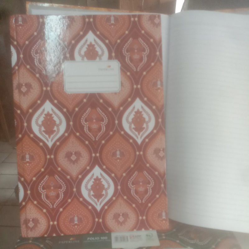 Buku Besar Folio jilid hard cover isi 100 Lembar
