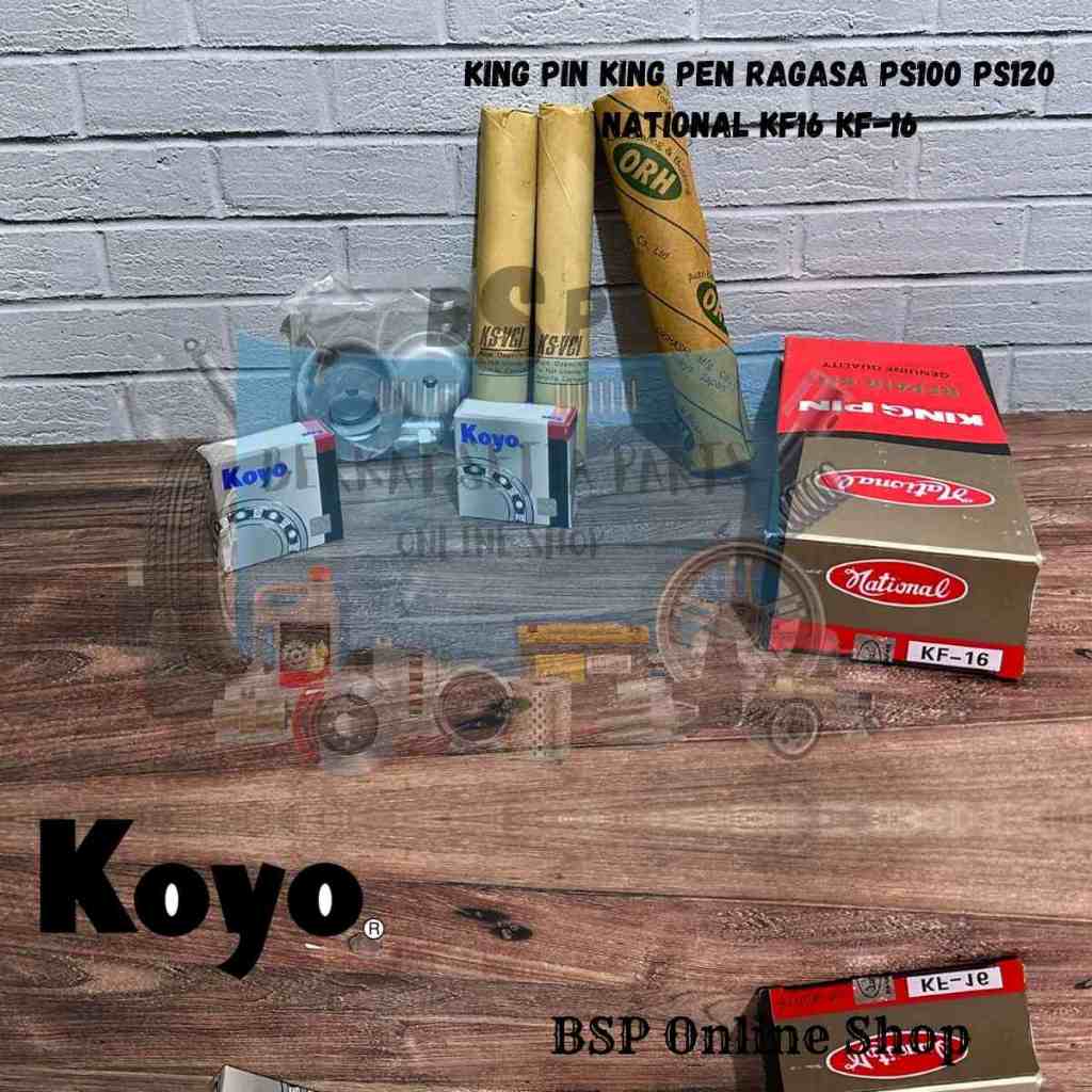King Pin King Pen Ragasa Ps100 Ps120 National Kf16 Kf-16