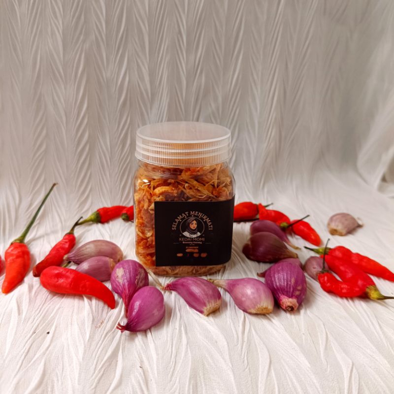 

Bawang Goreng Sumenep Pedas 60gr