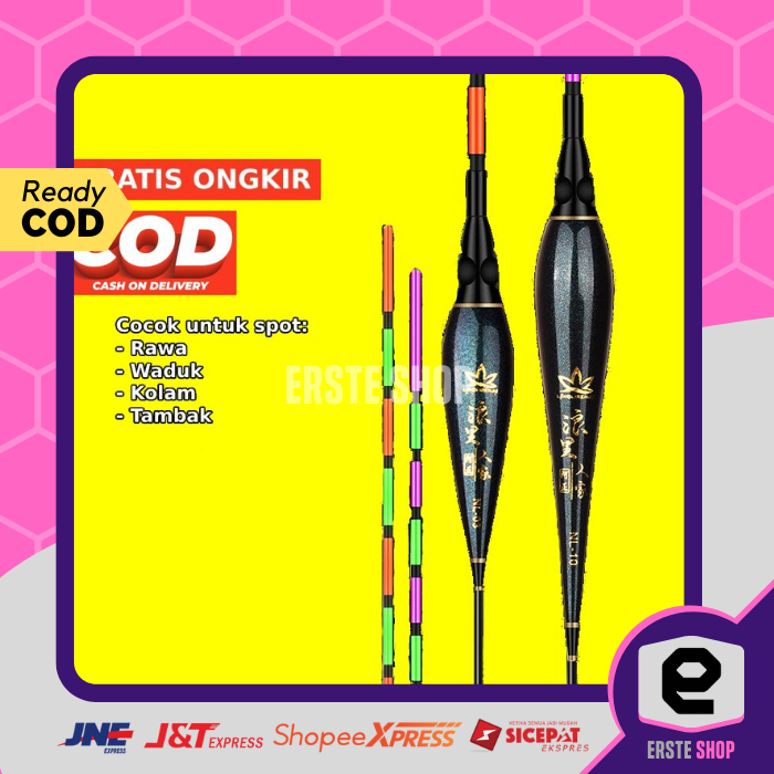 Pelampung Kumbul Aksesoris Pancing Memancing Anti Badai Sensitif Nila