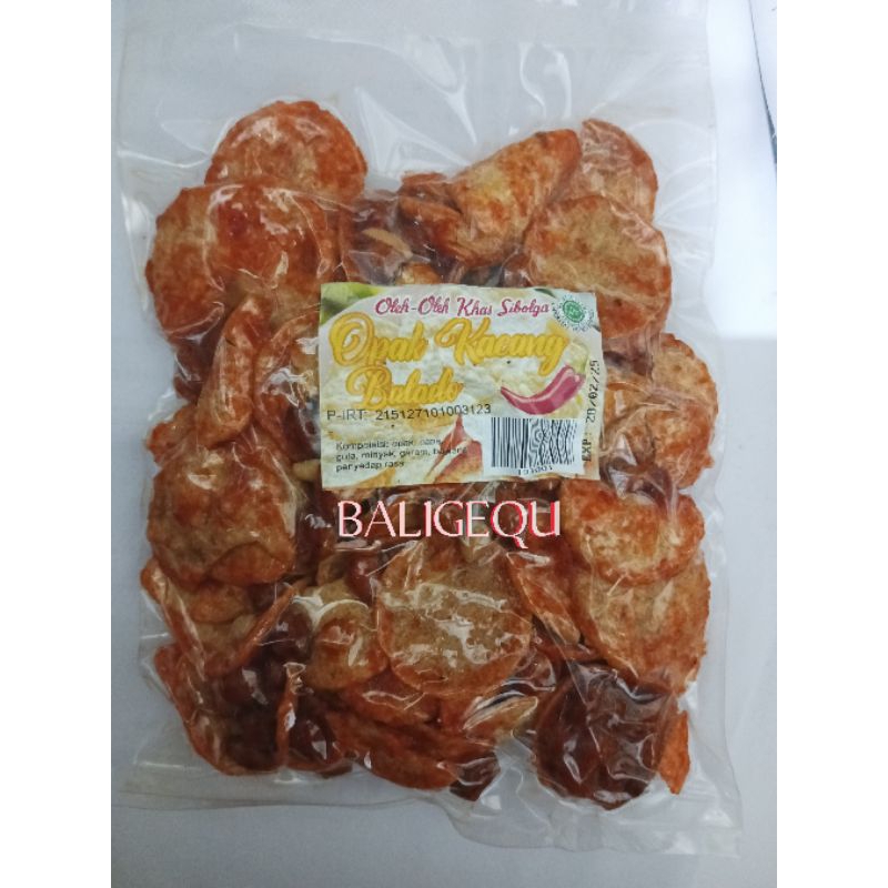 

Opak Kacang Balado Spesial Sibolga