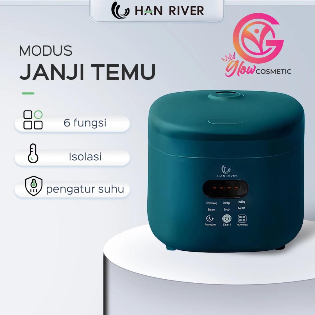 HAN RIVER RICE COOKER 1.2L MAGIC COM SMART COOKER PENANAK NASI