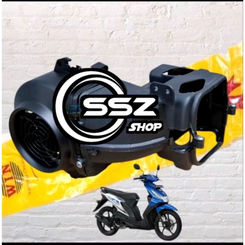 Cover Tutup Mesin Atas Bawah In Ex Tutup Kipas Honda Scoopy Karu Spacy Karbu Beat Karbu 2008 2009 20