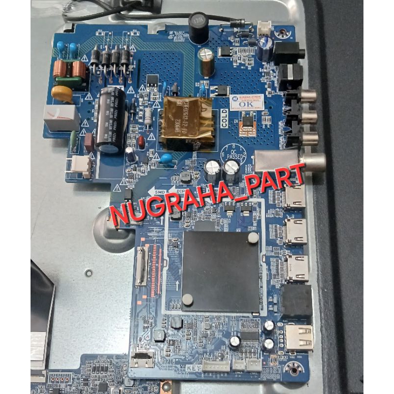 MB MAINBOARD MESIN TV CHANGHONG L32H7 32H7