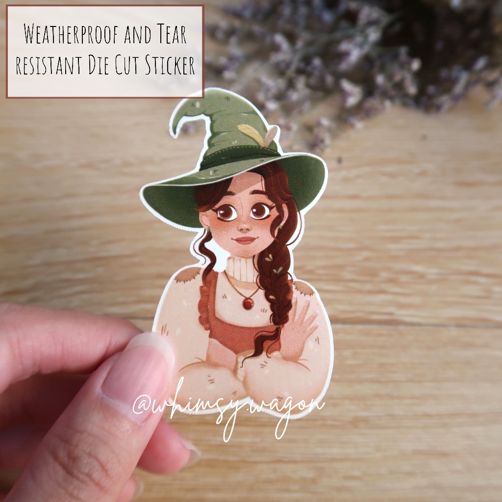 

WHIMSYWAGON Stiker Tahan Air dan Tidak Mudah Sobek / Stiker Tumbler / Stiker Laptop