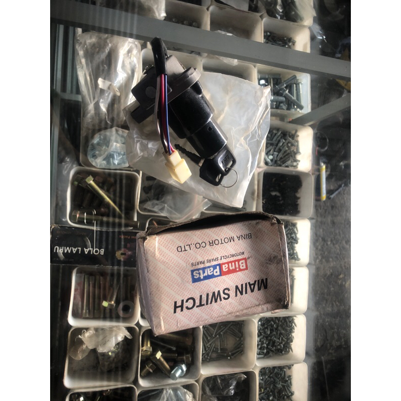 kunci kontak Kawasaki kz200 binter merzy Merk bina part