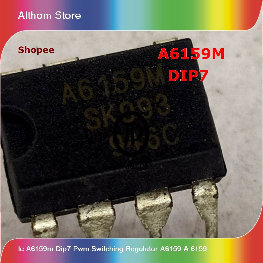 ic a6159m dip7 pwm switching regulator a6159 a 6159