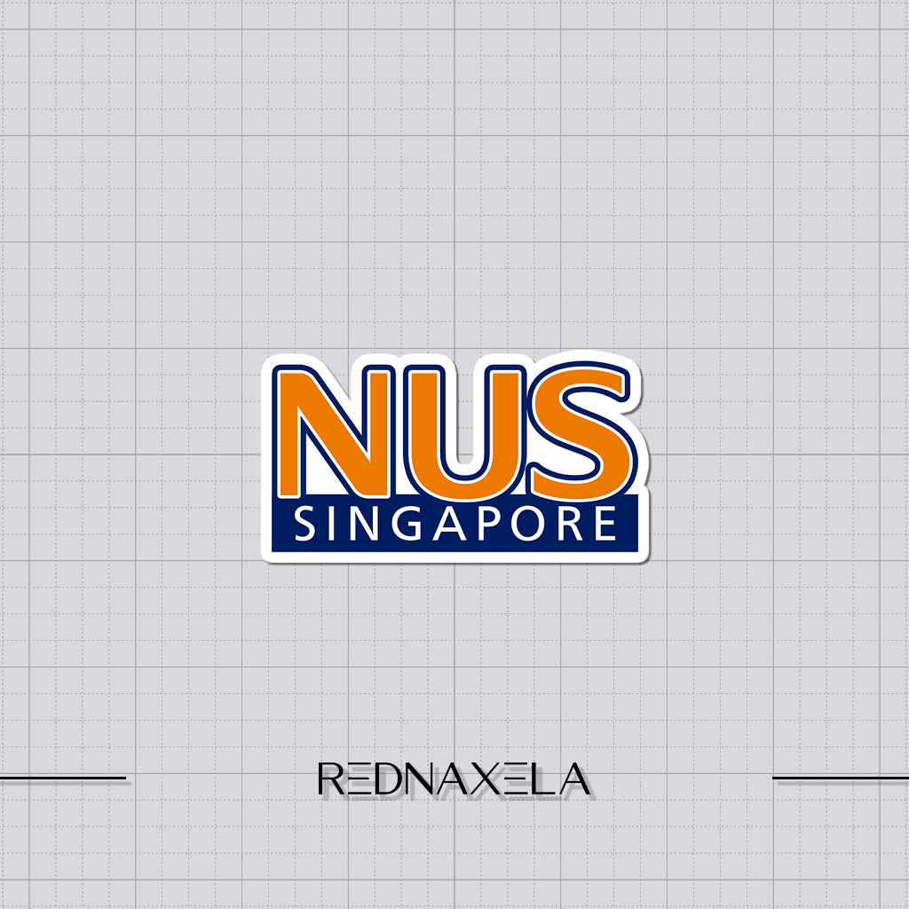 

Stiker Vinyl National University of Singapore Acronym Stiker Koper Outdoor Waterproof Sticker