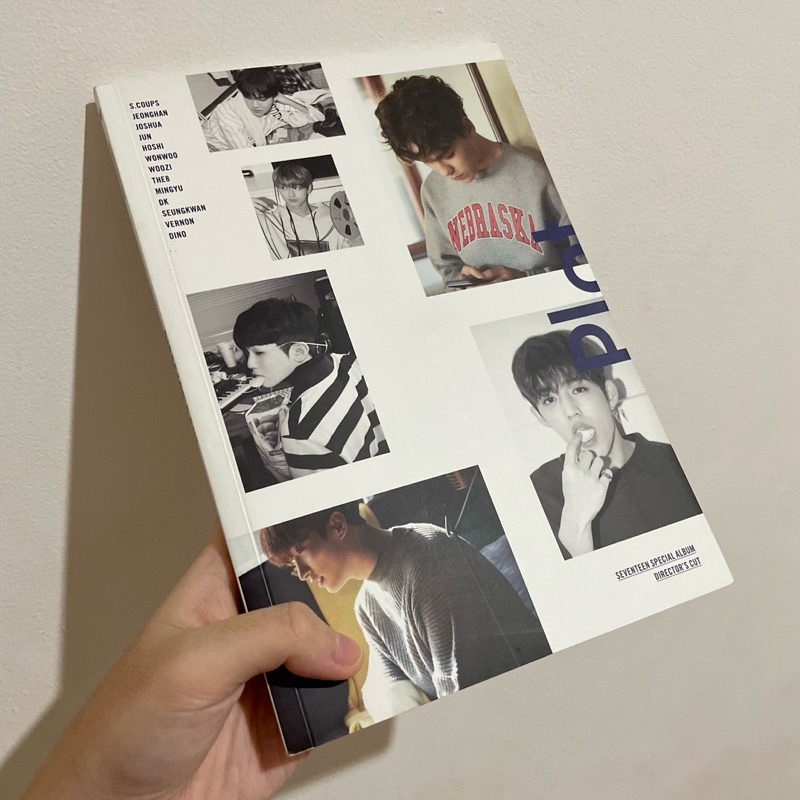 Seventeen Director’s Cut Album Official