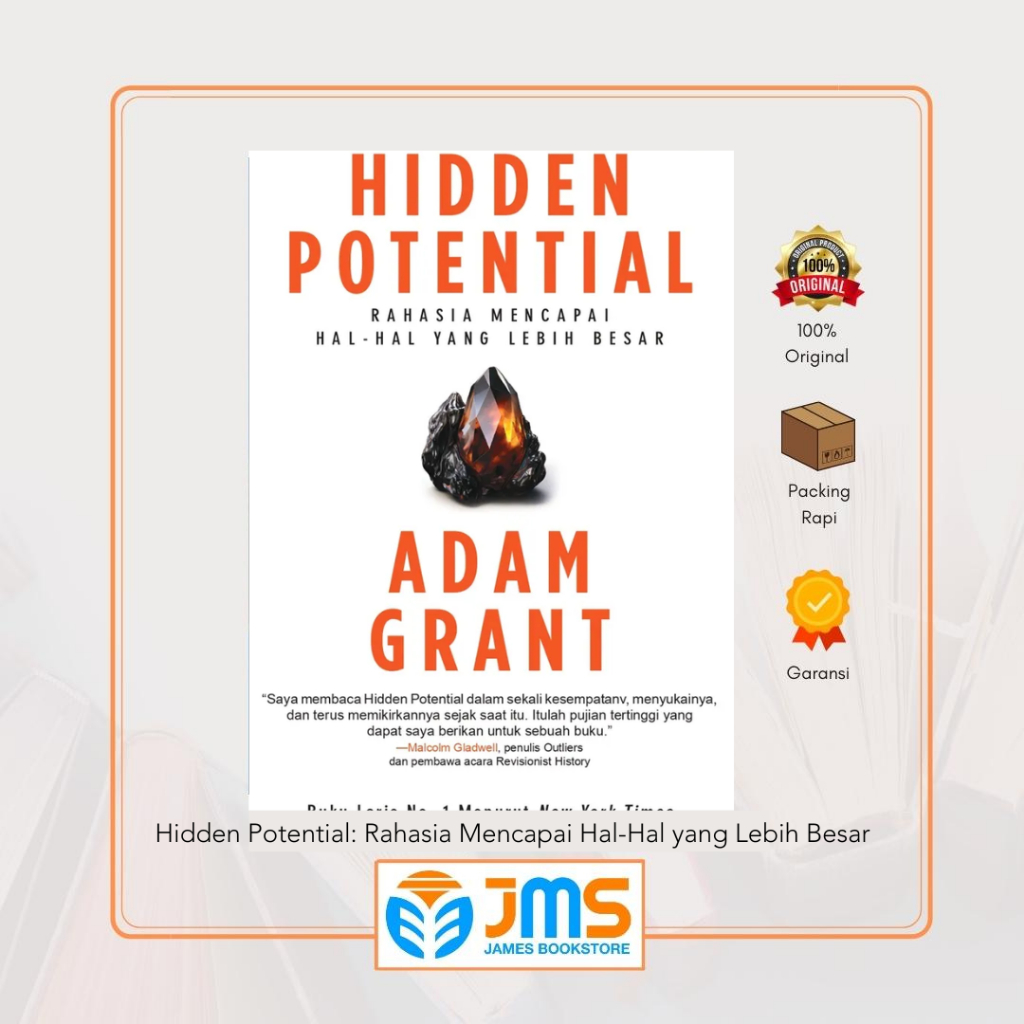 Buku Hidden Potential: Rahasia Mencapai Hal-Hal yang Lebih Besar