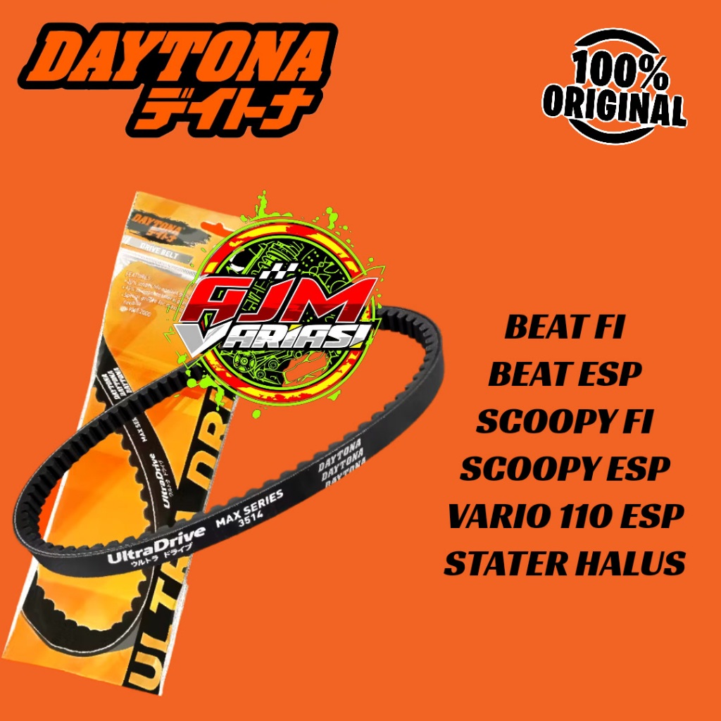 Vanbelt Daytona Beat ESP, Beat Fi, Scoopy Fi, Scoopy ESP, Vario 110 ESP Stater Halus K44