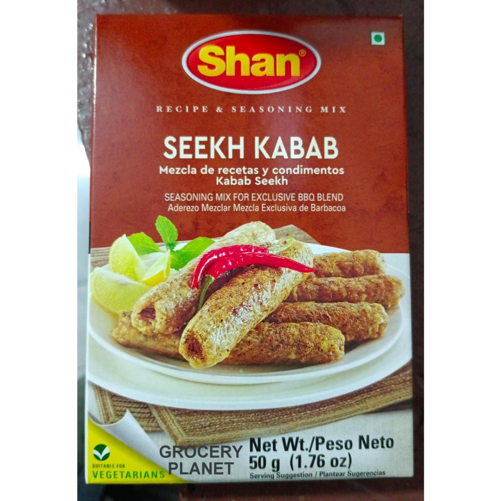 

shan seekh kabab bumbu / rempah / spice / herb