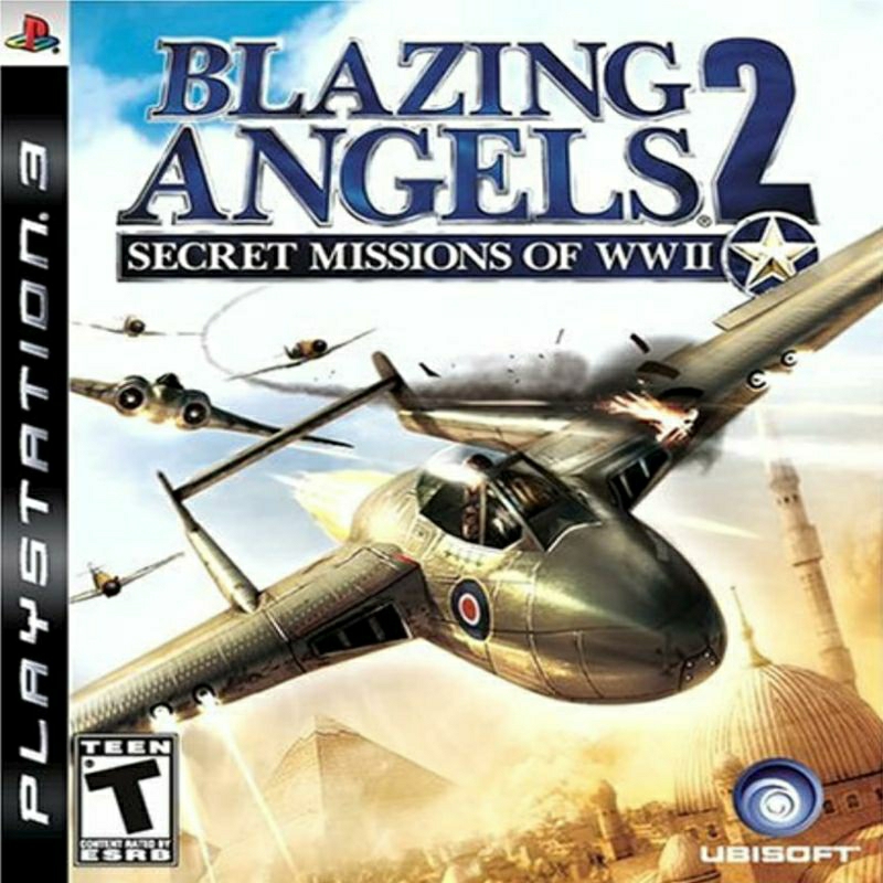 DVD game ps3 hen/cfw Blazing Angels 2 Secret Missions Of WWII