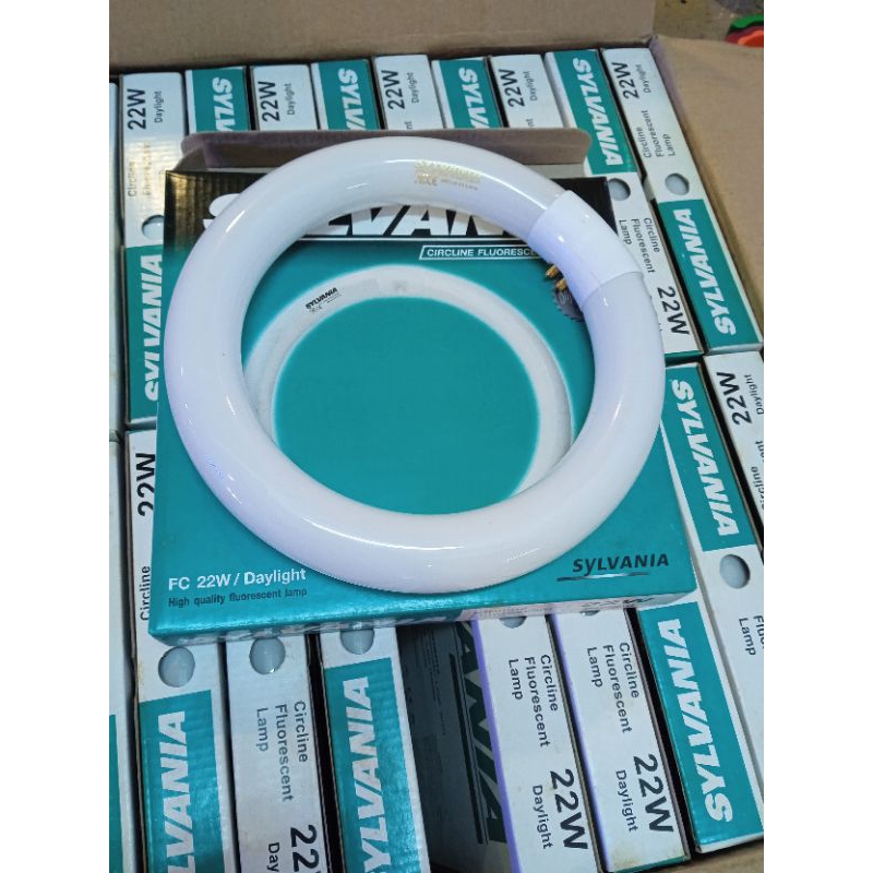 lampu TL Ring 22w Zylvania