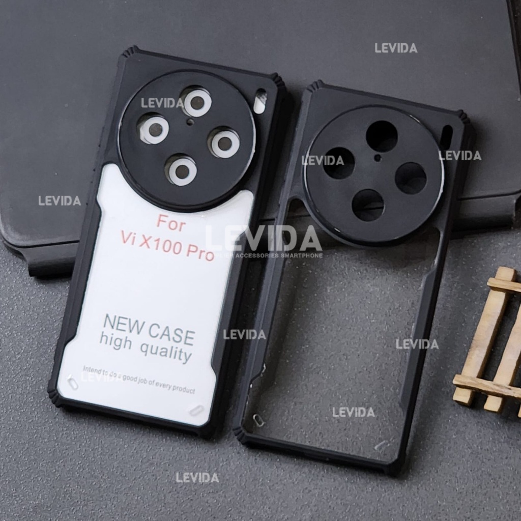 Vivo X100 Pro Vivo X100 Case Bumper Xundd Fusion Casing Vivo X100 Pro Vivo X100