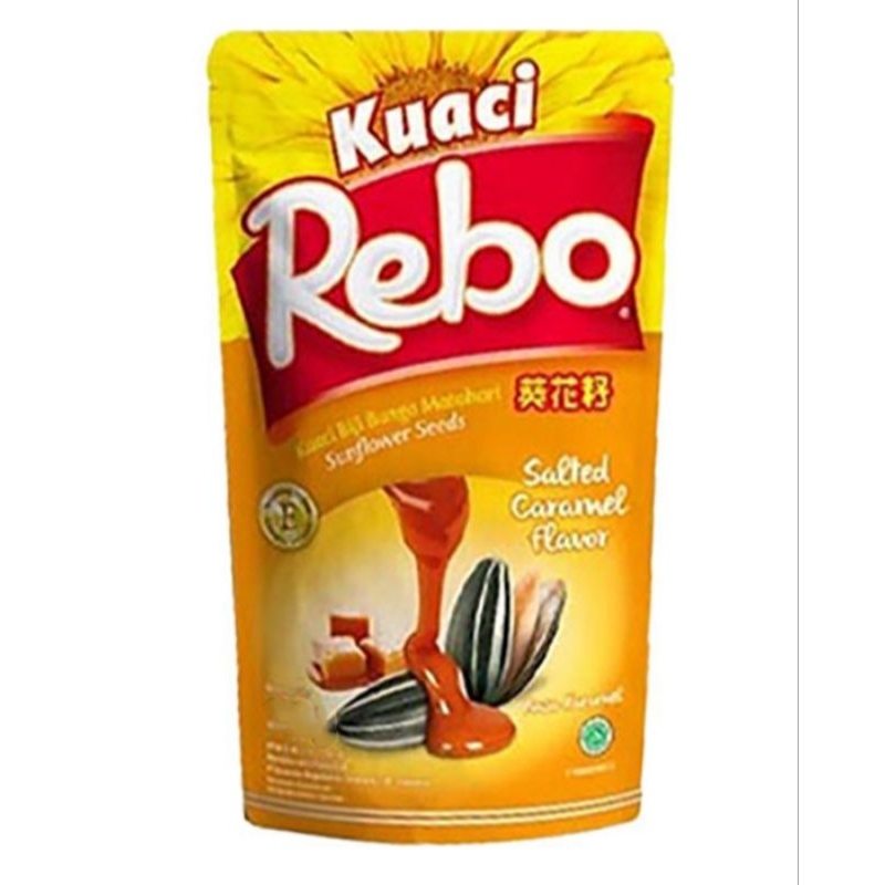 

Rebo Kuaci Biji Bunga Matahari Salted Caramel 140 gram