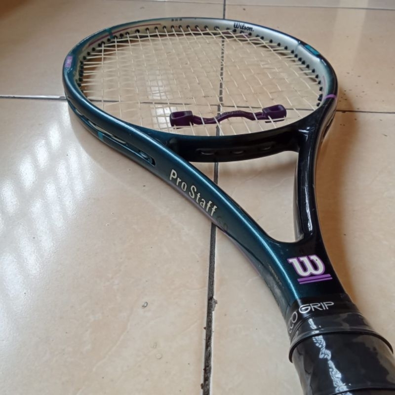 Raket tenis wilson pro staff 6.0 original