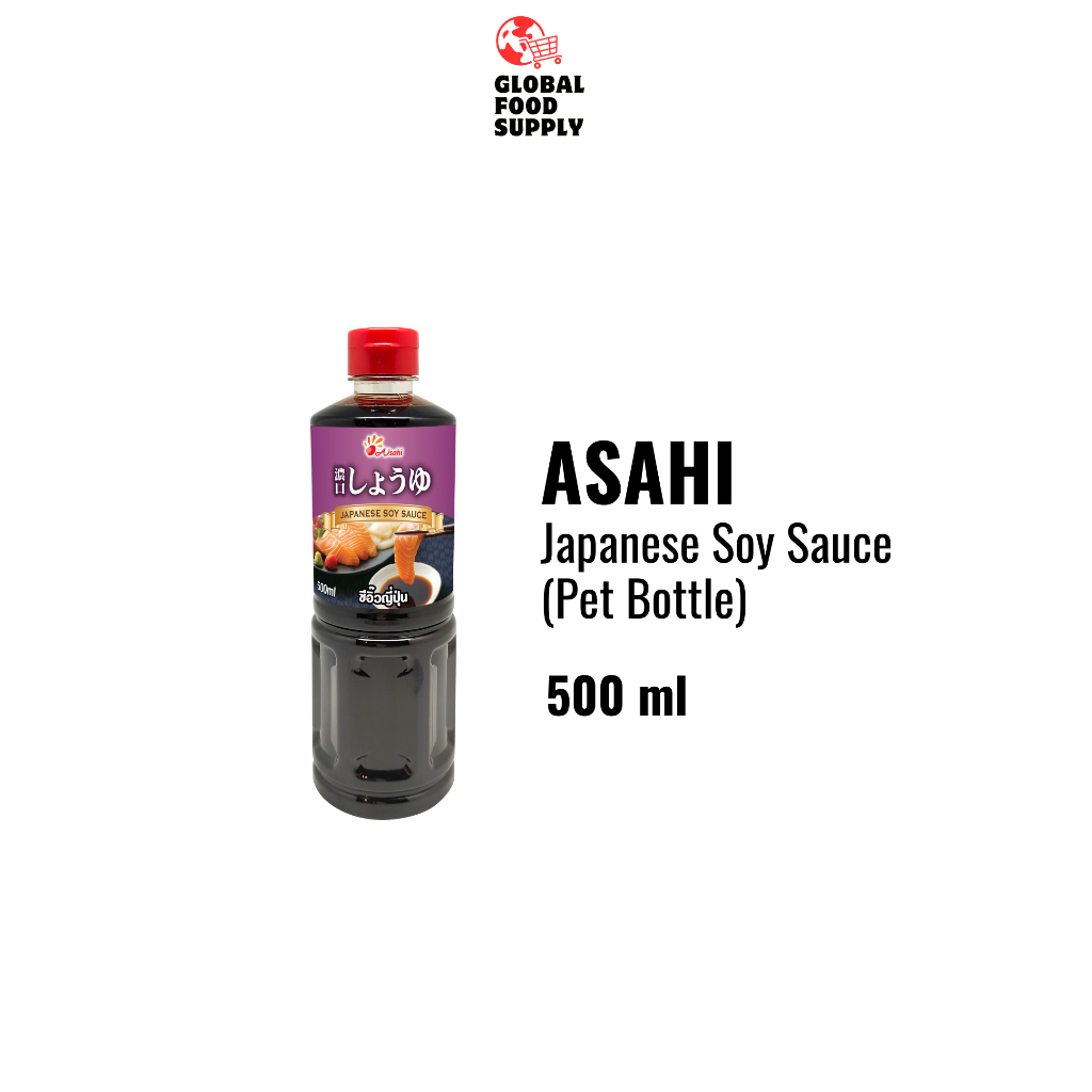 

Asahi Japanese Soy Sauce 500 ml