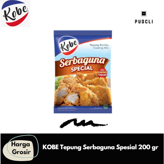 

Kobe Tepung Bumbu Serbaguna Special 200 gram