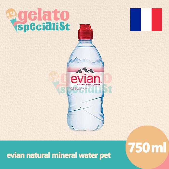 

Evian Natural Mineral Water PET 750ml