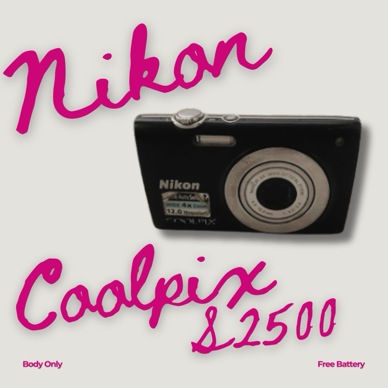 Kamera Nikon Coolpix S2500