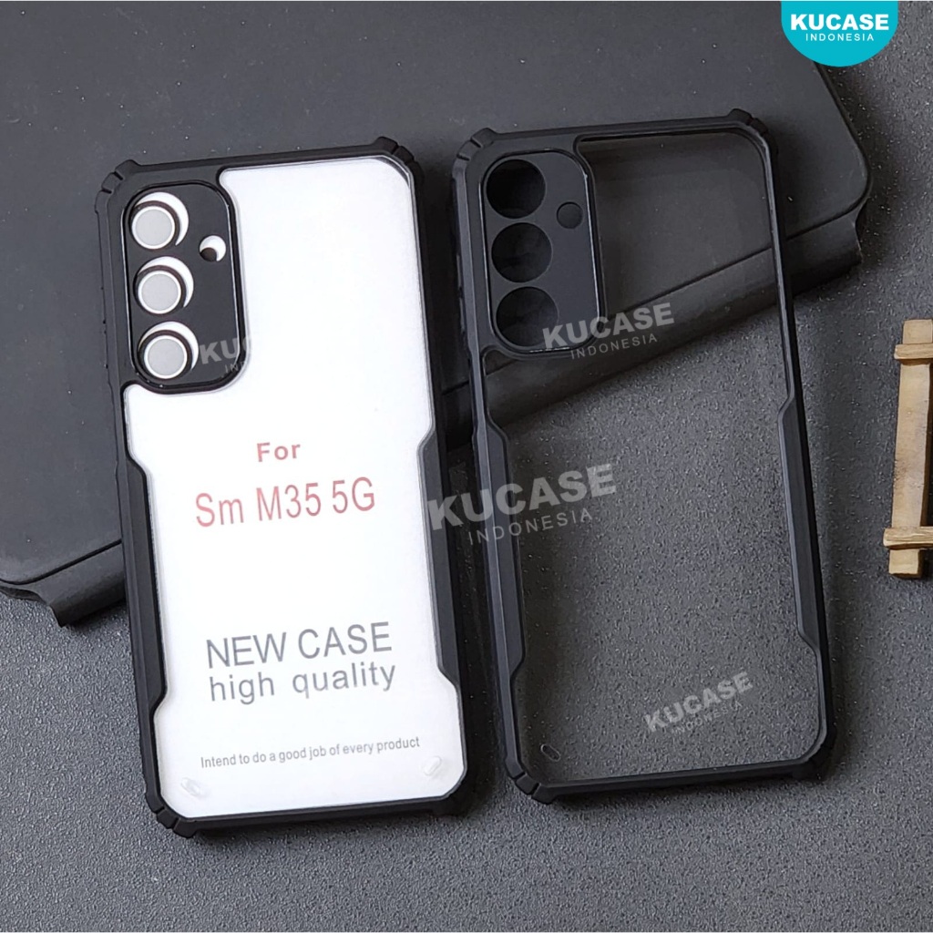 Case Armor Fusion Case Shockproof Case Samsung M35 5G Samsung  M55 5G Samsung M14 5G Samsung M20 Sam