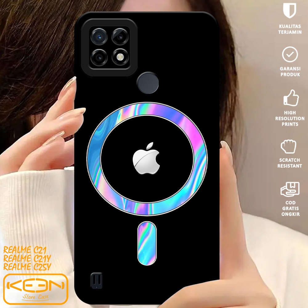 Case Realme C21Y/C25Y - Softcase Realme C21Y/C25Y Motif Abstrak - Casing Hp Realme C21Y/C25Y - Case 