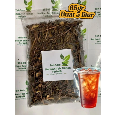 

Teh racikan solo (80gr) Es Teh Jumbo Asli Solo Viral Untuk Jualan