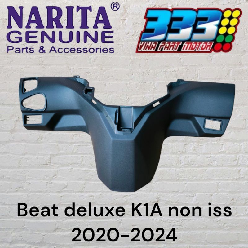 BATOK BELAKANG BEAT DELUXE 2020-2024 NON ISS REAR HANDLE COVER BEAT DELUXE NON ISS