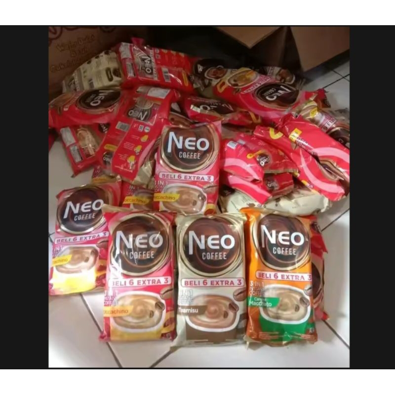 

NEO coffee isi 6+3