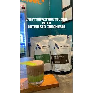 

Ay00! ARTERISTO RED VELVET POWDER DRINK 500GR - TANPA GULA PASIR - Bubuk Minuman