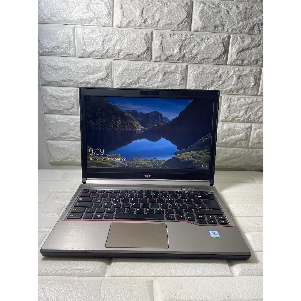 Laptop Fujitsu E736 Core i3 GEN 6 SSD